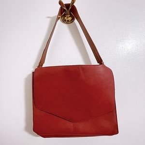 Universal Thread Envelope Shoulder Bag Brown